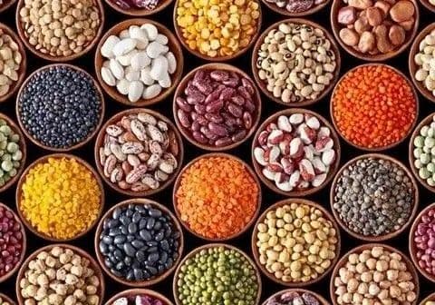 المواد الغذائية الجافة